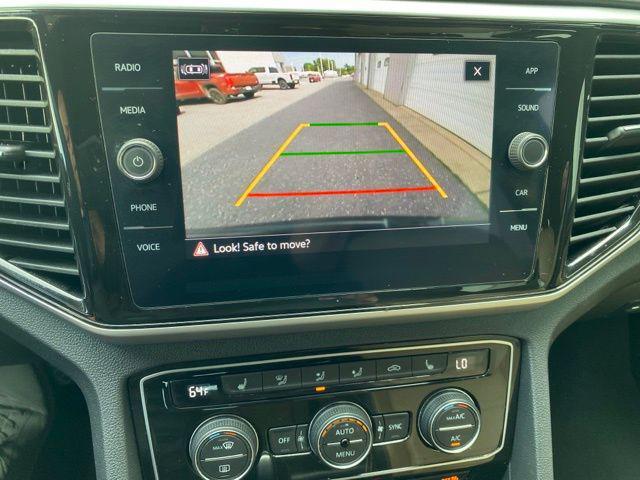used 2022 Volkswagen Atlas Cross Sport car, priced at $28,450