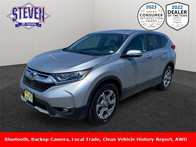 used 2019 Honda CR-V car, priced at $24,375