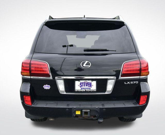 used 2011 Lexus LX 570 car, priced at $27,600
