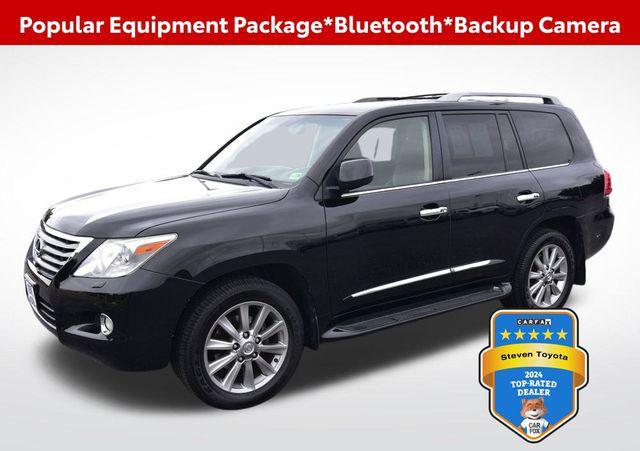 used 2011 Lexus LX 570 car, priced at $27,600