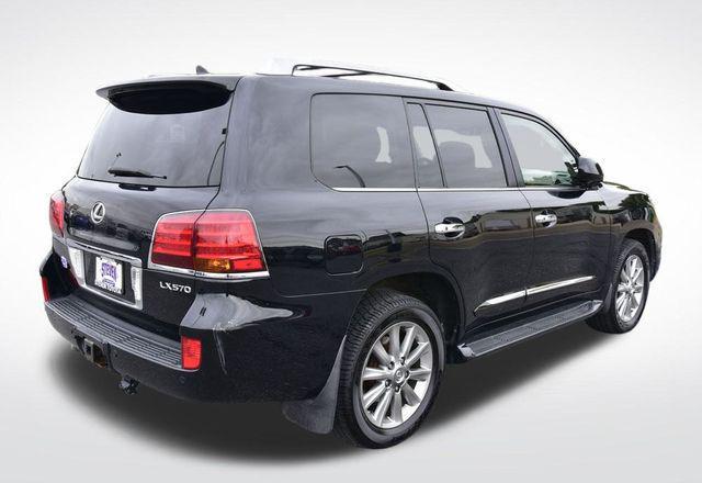 used 2011 Lexus LX 570 car, priced at $27,600