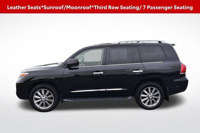used 2011 Lexus LX 570 car, priced at $27,600