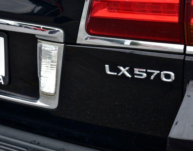 used 2011 Lexus LX 570 car, priced at $27,600
