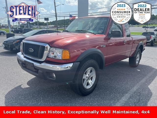 used 2004 Ford Ranger car, priced at $8,900