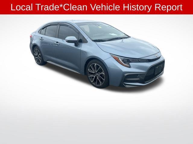 used 2020 Toyota Corolla car, priced at $18,500