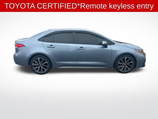 used 2020 Toyota Corolla car, priced at $18,500