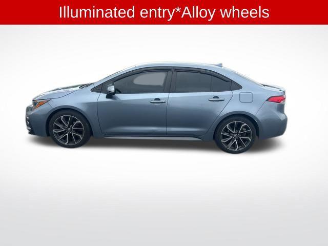 used 2020 Toyota Corolla car, priced at $18,500