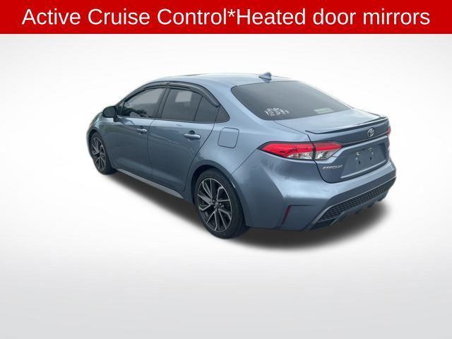 used 2020 Toyota Corolla car, priced at $18,500