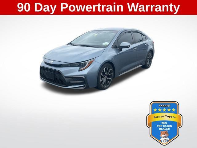 used 2020 Toyota Corolla car, priced at $18,500