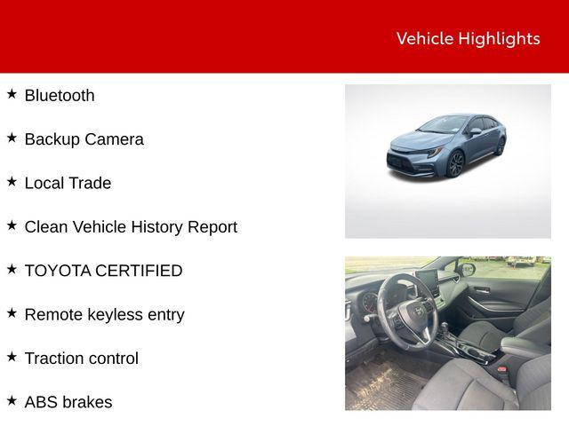 used 2020 Toyota Corolla car, priced at $18,500