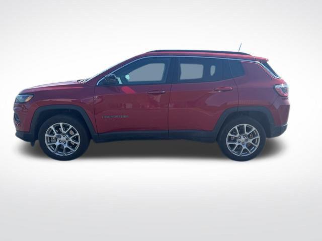 used 2024 Jeep Compass car, priced at $27,000