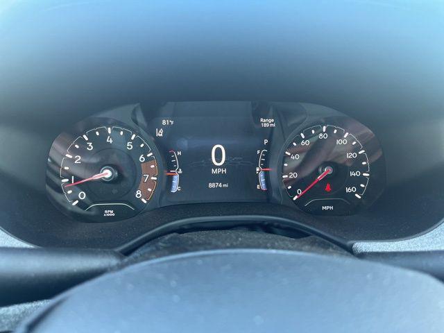 used 2024 Jeep Compass car, priced at $27,000
