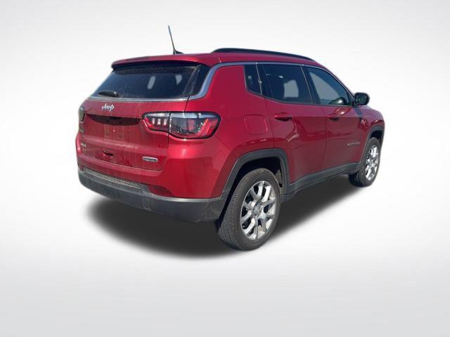 used 2024 Jeep Compass car, priced at $27,000