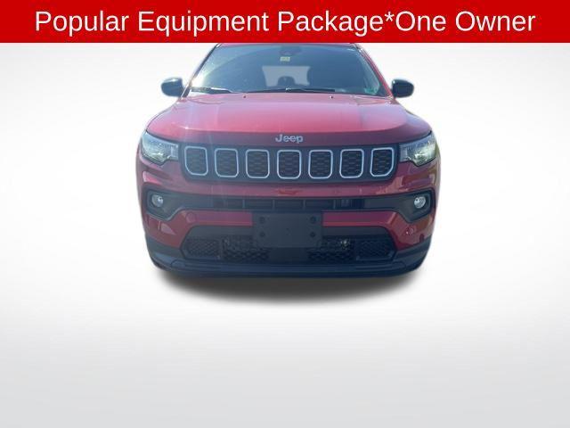 used 2024 Jeep Compass car, priced at $27,000