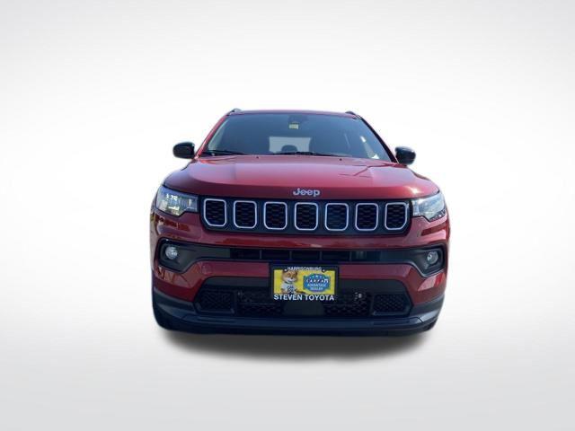 used 2024 Jeep Compass car, priced at $26,325