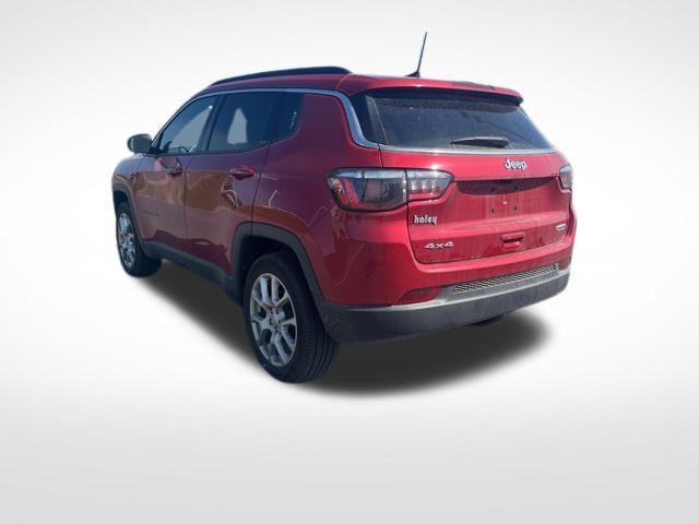 used 2024 Jeep Compass car, priced at $27,000