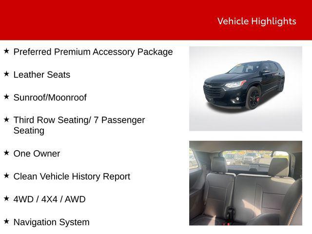 used 2019 Chevrolet Traverse car, priced at $21,000