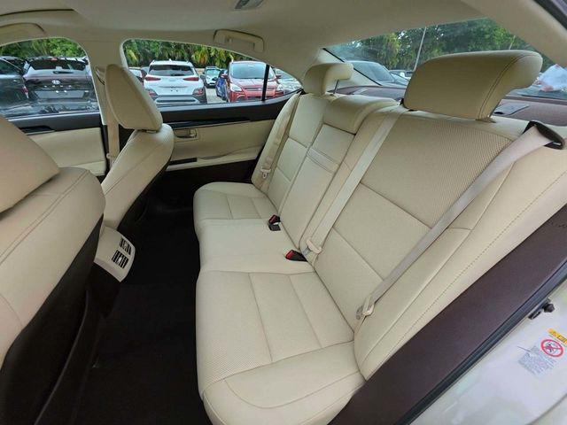 used 2016 Lexus ES 350 car, priced at $19,650