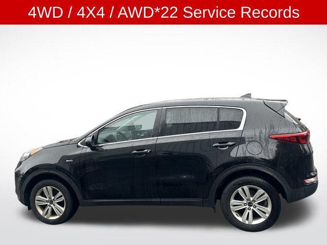 used 2017 Kia Sportage car, priced at $10,805