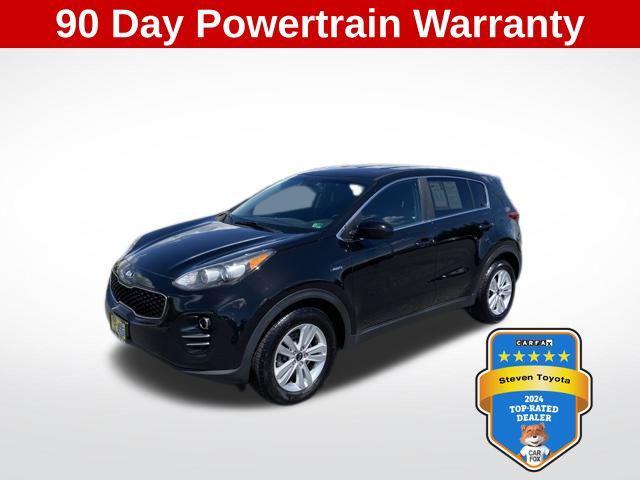 used 2017 Kia Sportage car, priced at $10,805