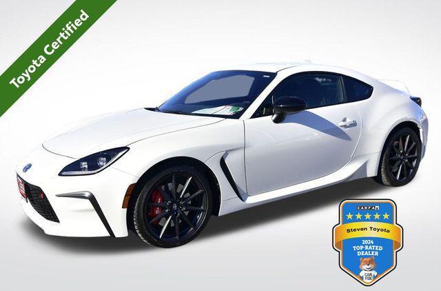 used 2025 Toyota GR86 car, priced at $34,500
