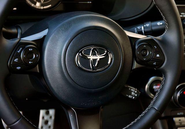 used 2025 Toyota GR86 car, priced at $34,500