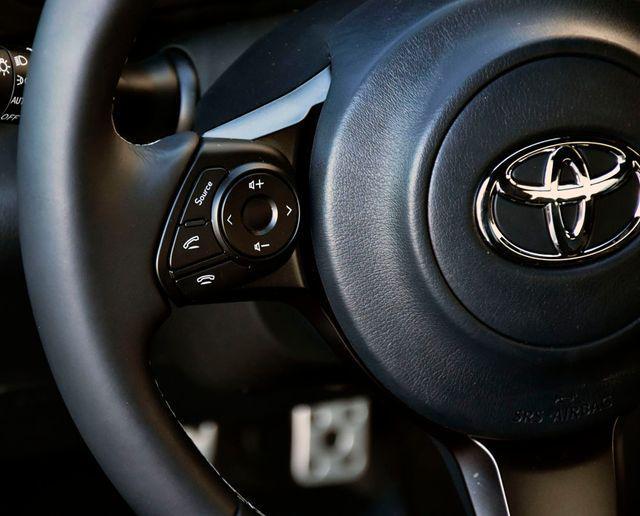 used 2025 Toyota GR86 car, priced at $34,500