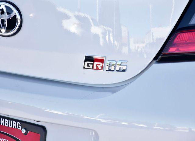 used 2025 Toyota GR86 car, priced at $34,500