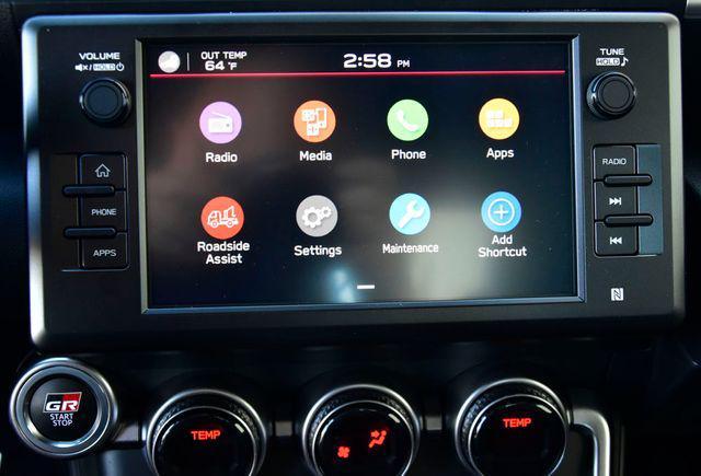 used 2025 Toyota GR86 car, priced at $34,500