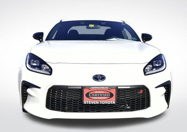 used 2025 Toyota GR86 car, priced at $34,500