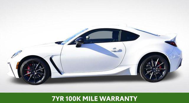 used 2025 Toyota GR86 car, priced at $34,500