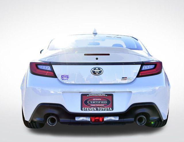 used 2025 Toyota GR86 car, priced at $34,500