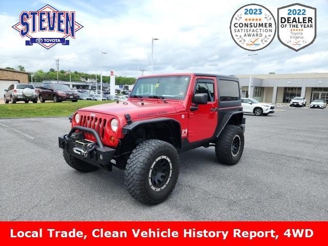 used 2011 Jeep Wrangler car, priced at $15,650