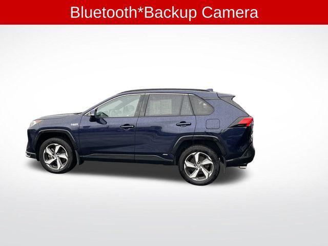 used 2021 Toyota RAV4 Prime car, priced at $35,000
