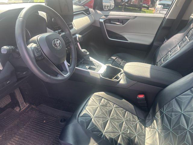 used 2023 Toyota RAV4 car, priced at $35,000