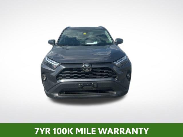 used 2023 Toyota RAV4 car, priced at $35,000