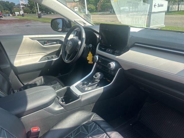 used 2023 Toyota RAV4 car, priced at $35,000