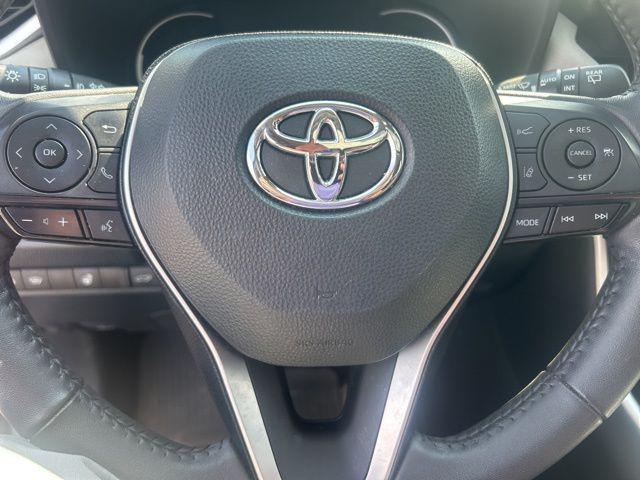 used 2023 Toyota RAV4 car, priced at $35,000