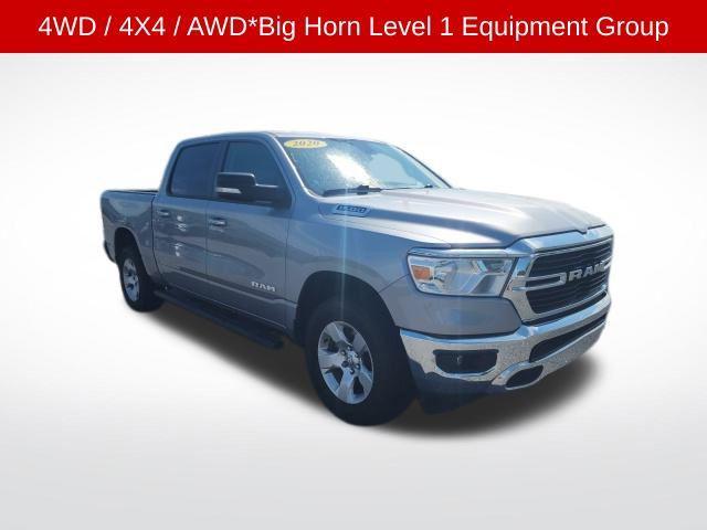 used 2020 Ram 1500 car, priced at $32,500