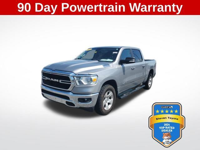 used 2020 Ram 1500 car, priced at $32,500