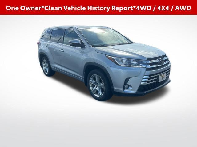 used 2018 Toyota Highlander car, priced at $21,000
