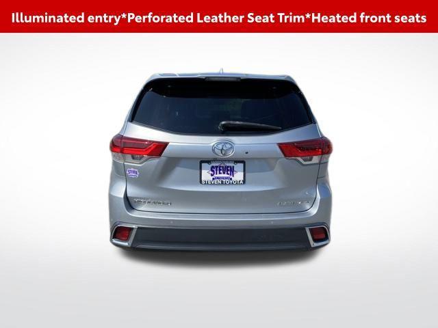 used 2018 Toyota Highlander car, priced at $21,000
