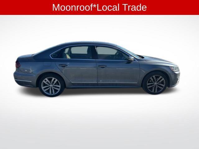 used 2018 Volkswagen Passat car, priced at $15,000