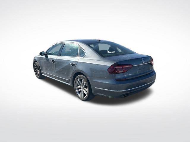 used 2018 Volkswagen Passat car, priced at $15,000