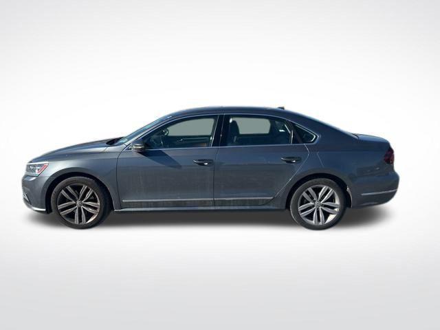 used 2018 Volkswagen Passat car, priced at $15,000