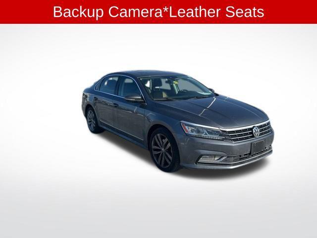 used 2018 Volkswagen Passat car, priced at $15,000