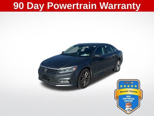 used 2018 Volkswagen Passat car, priced at $15,000