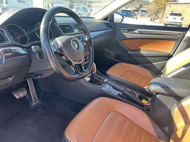 used 2018 Volkswagen Passat car, priced at $15,000