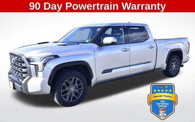 used 2023 Toyota Tundra Hybrid car, priced at $46,300