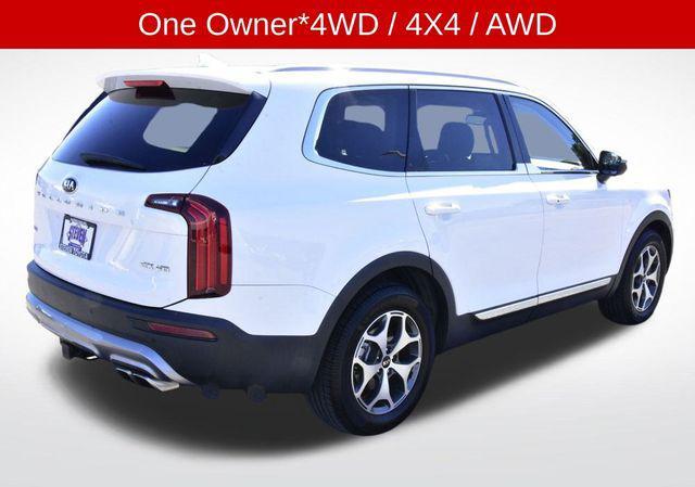 used 2021 Kia Telluride car, priced at $25,265